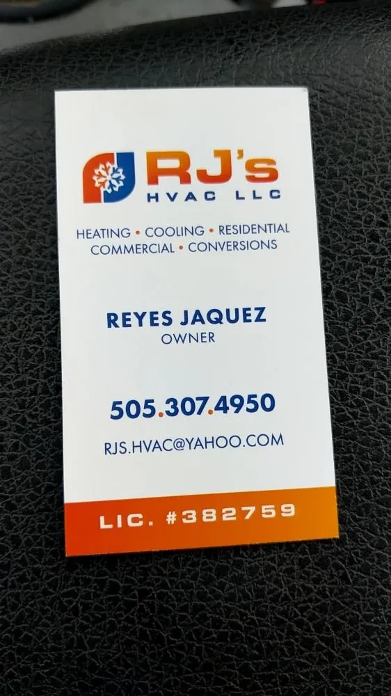 Slide of Rjs HVAC
