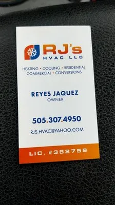 Rjs HVAC Logo