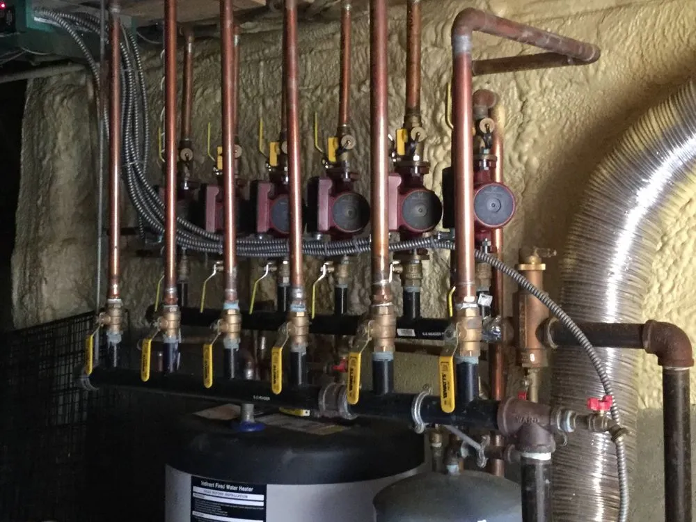 Slide of RK Heating Plumbing Cooling