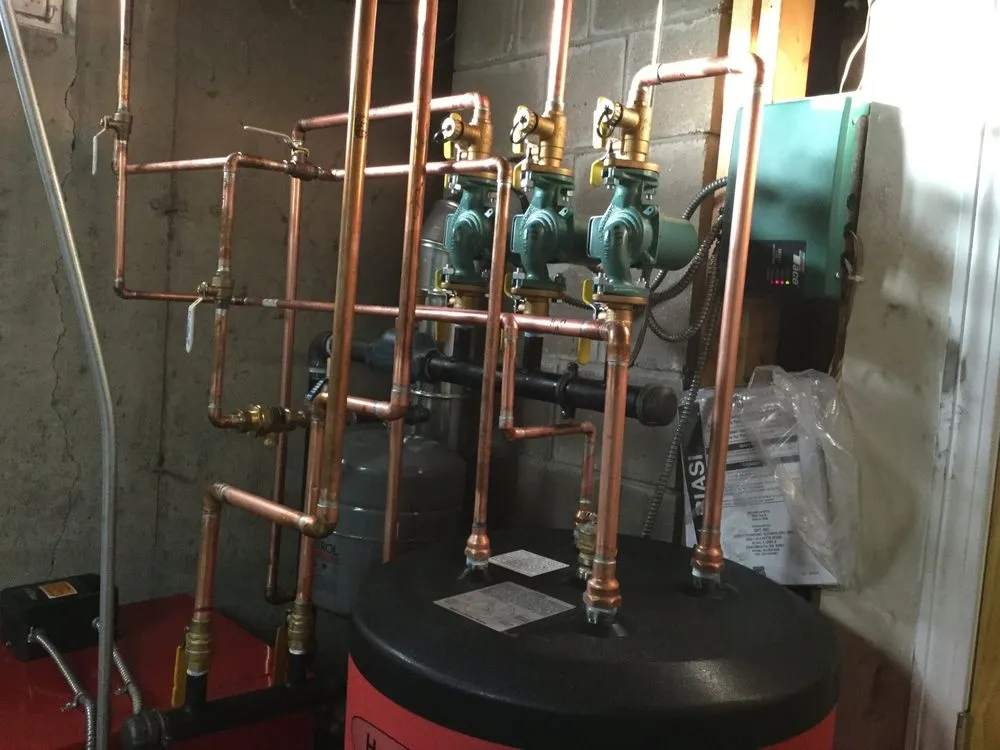 Slide of RK Heating Plumbing Cooling