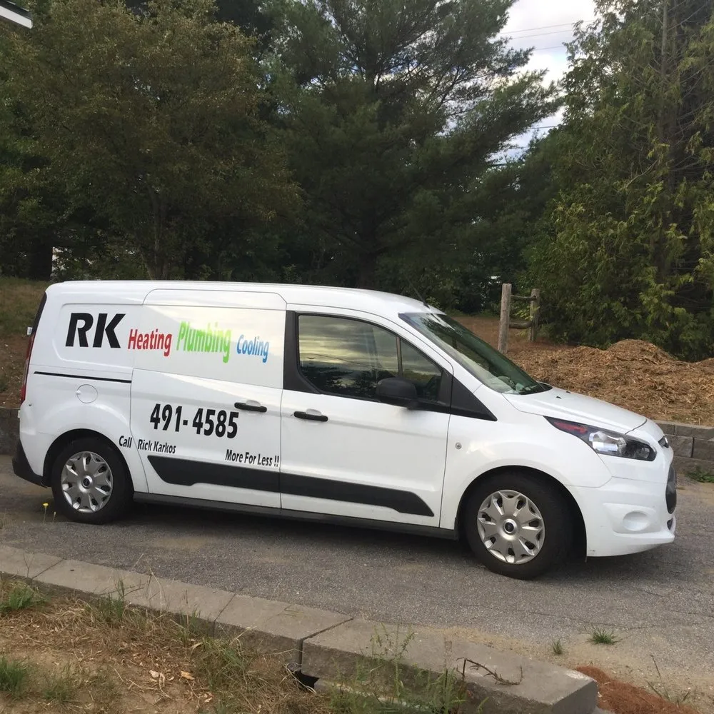 Slide of RK Heating Plumbing Cooling
