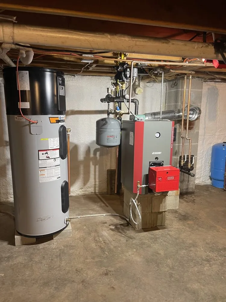 Slide of RK Heating Plumbing Cooling