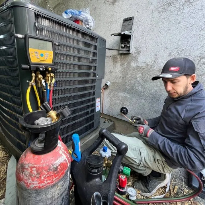 Slide of RK Mechanical Air Services