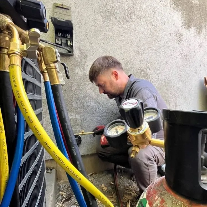 Slide of RK Mechanical Air Services