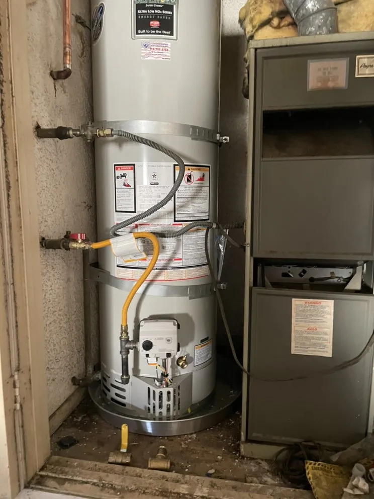 Slide of RK Plumbing Heating Air Conditioning