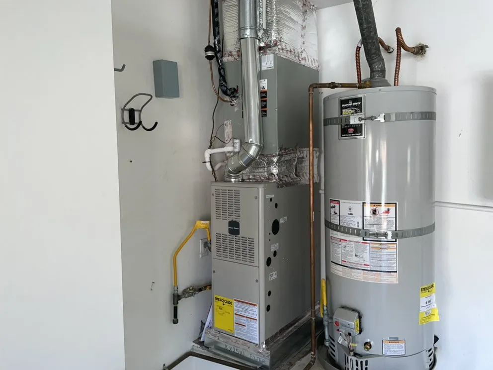 Slide of RK Plumbing Heating Air Conditioning