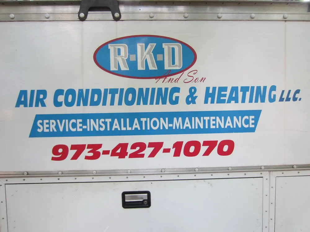 Slide of RKD Air Conditioning & Heating