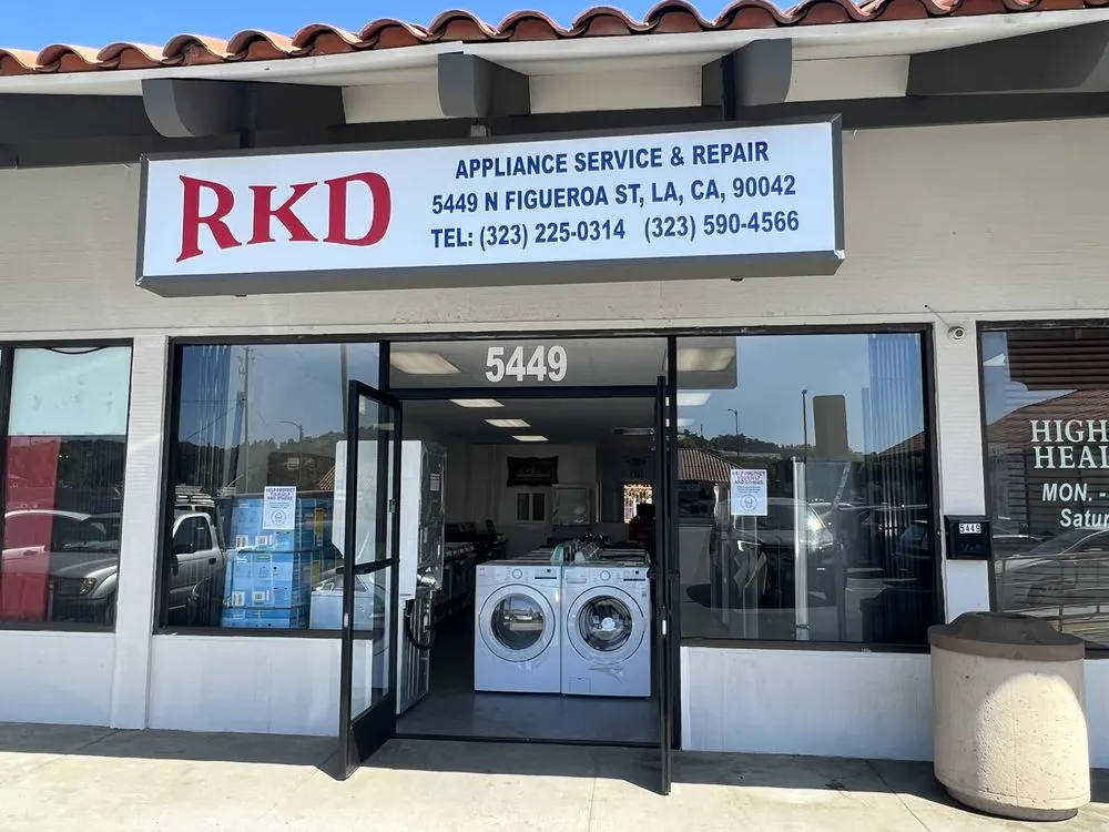 Slide of RKD Appliances & HVAC
