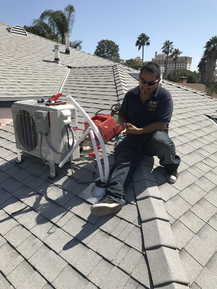 Slide of RKD Appliances & HVAC