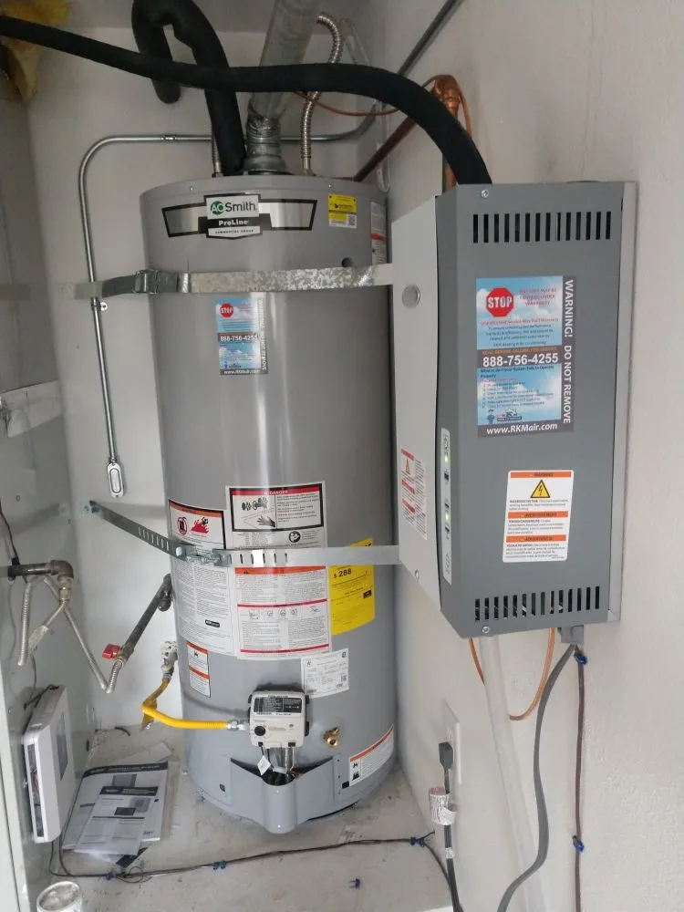 Slide of RKM Heating and Air Conditioning