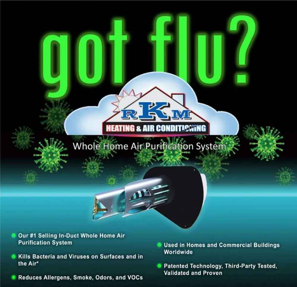 Slide of RKM Heating and Air Conditioning