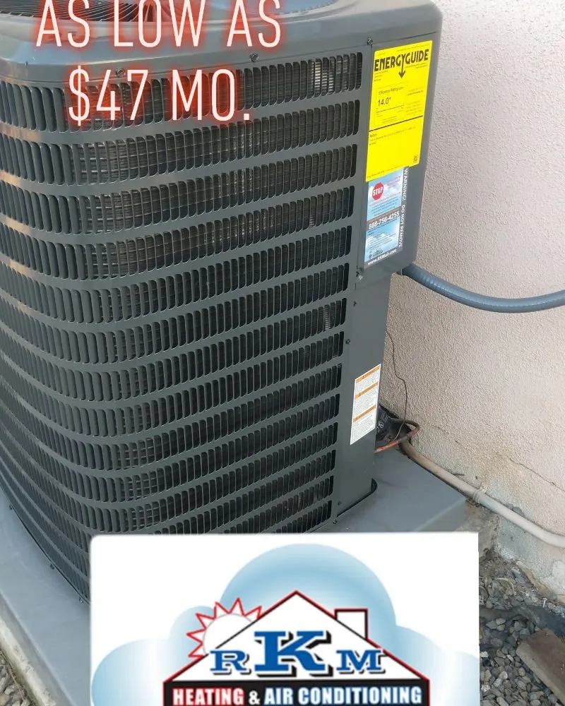 Slide of RKM Heating and Air Conditioning