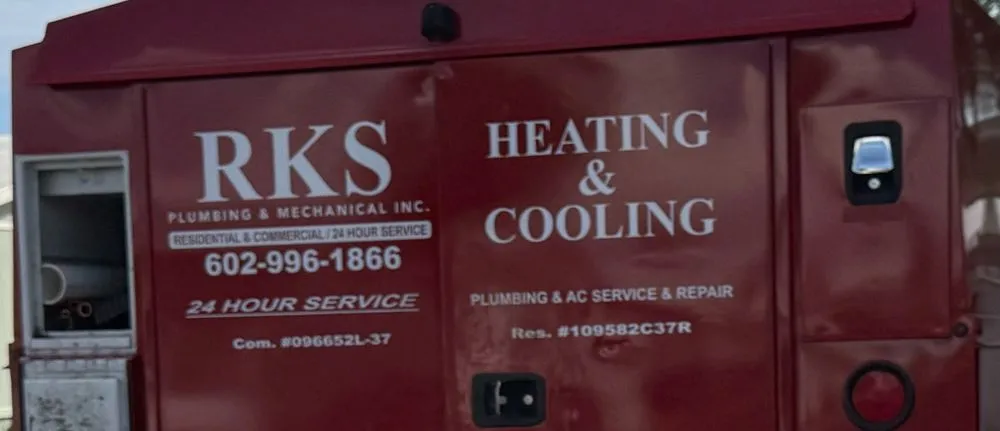 Slide of RKS Plumbing & Mechanical