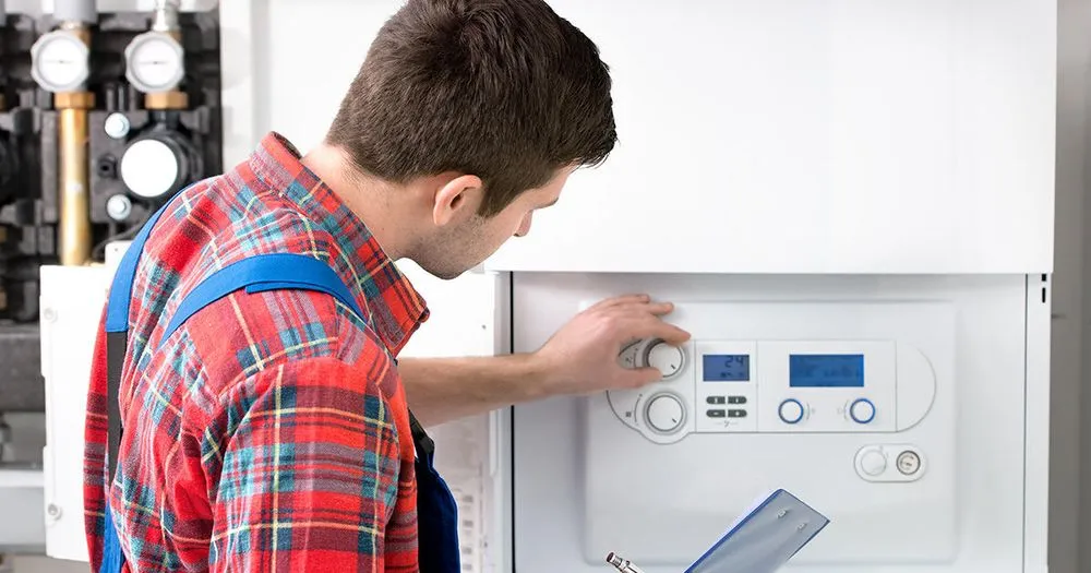 Slide of RL Moore Heating & Air