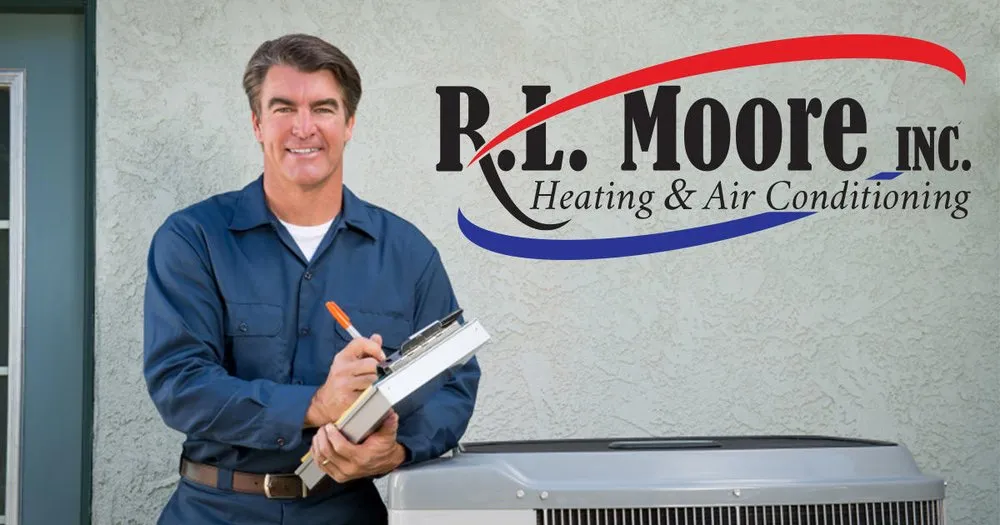 Slide of RL Moore Heating & Air