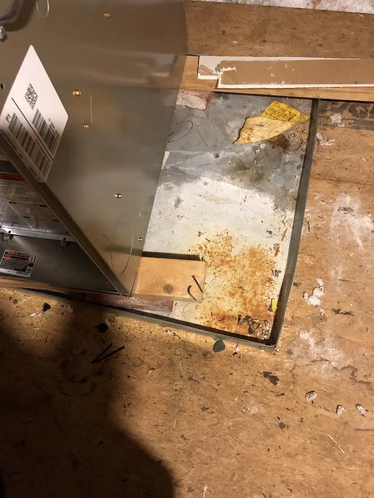 Slide of RL Moore Heating & Air