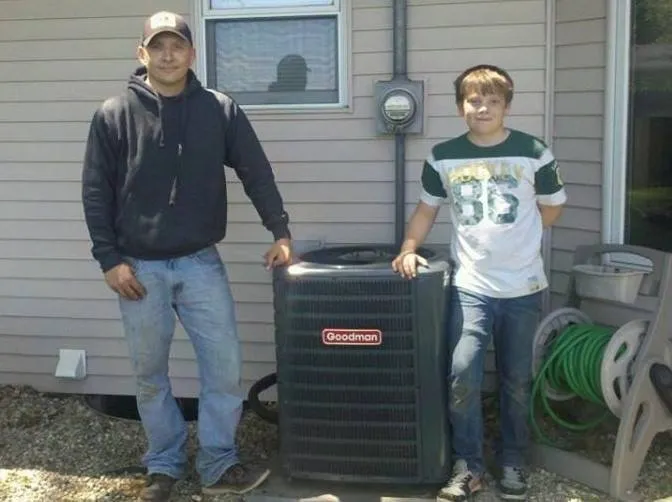 Slide of RL Norman Heating And Cooling