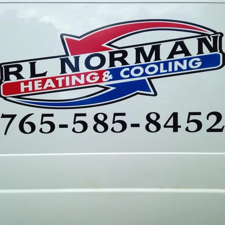 Slide of RL Norman Heating And Cooling