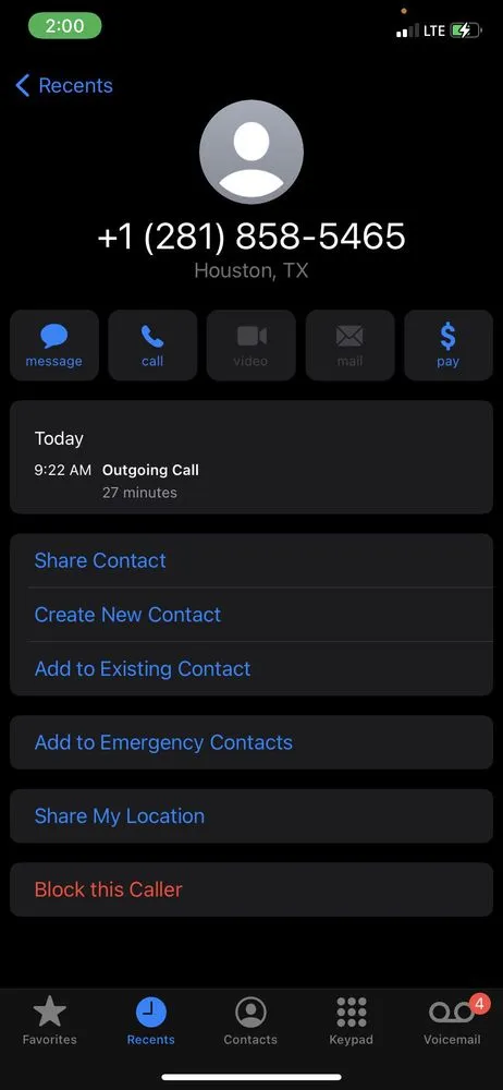 Slide of RLC Services