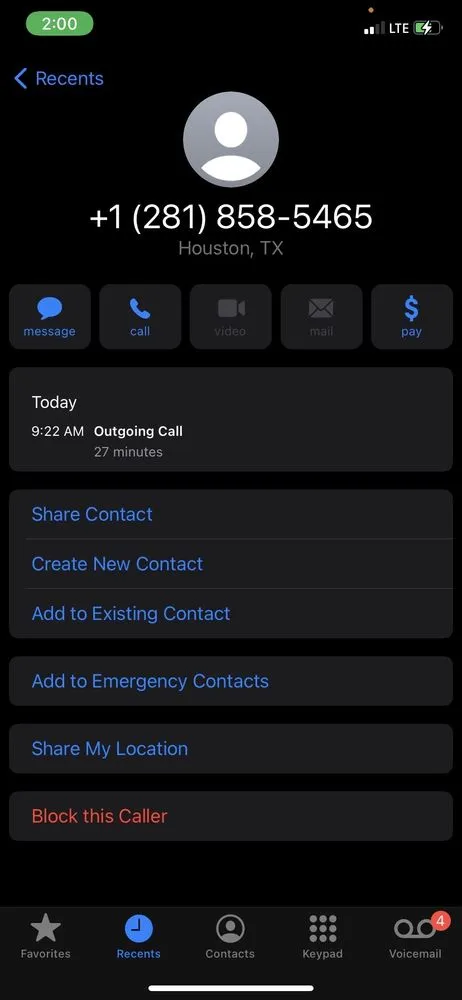 Slide of RLC Services