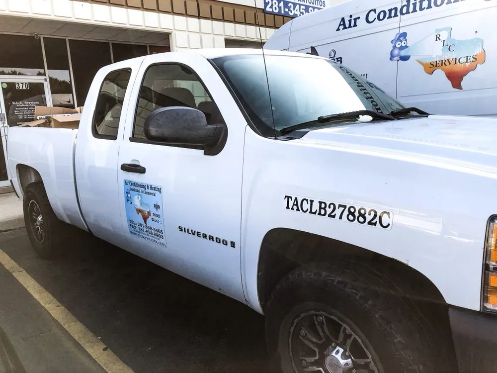 Slide of RLC Services