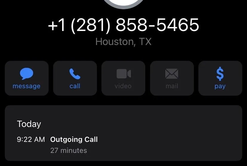 Slide of RLC Services