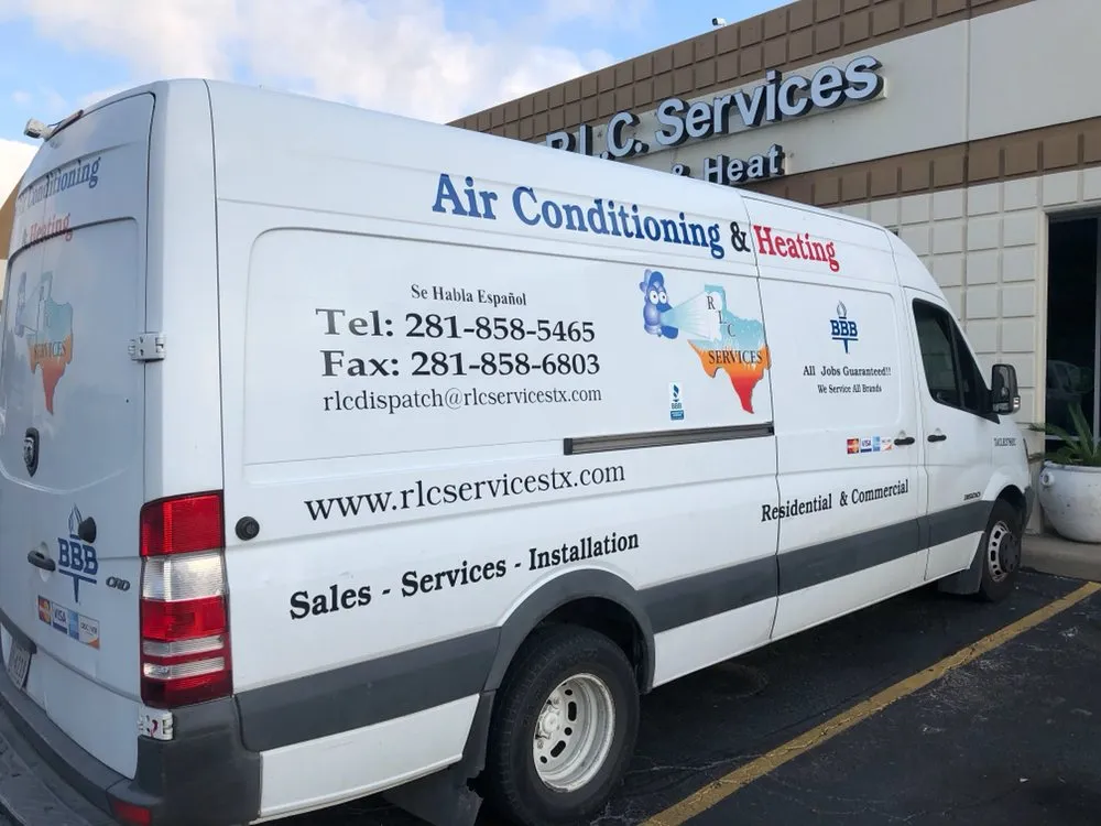 Slide of RLC Services