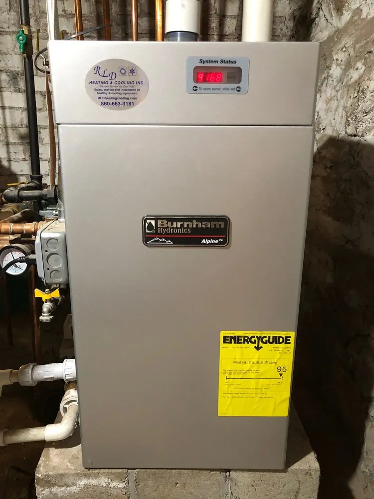 Slide of RLD Heating & Cooling