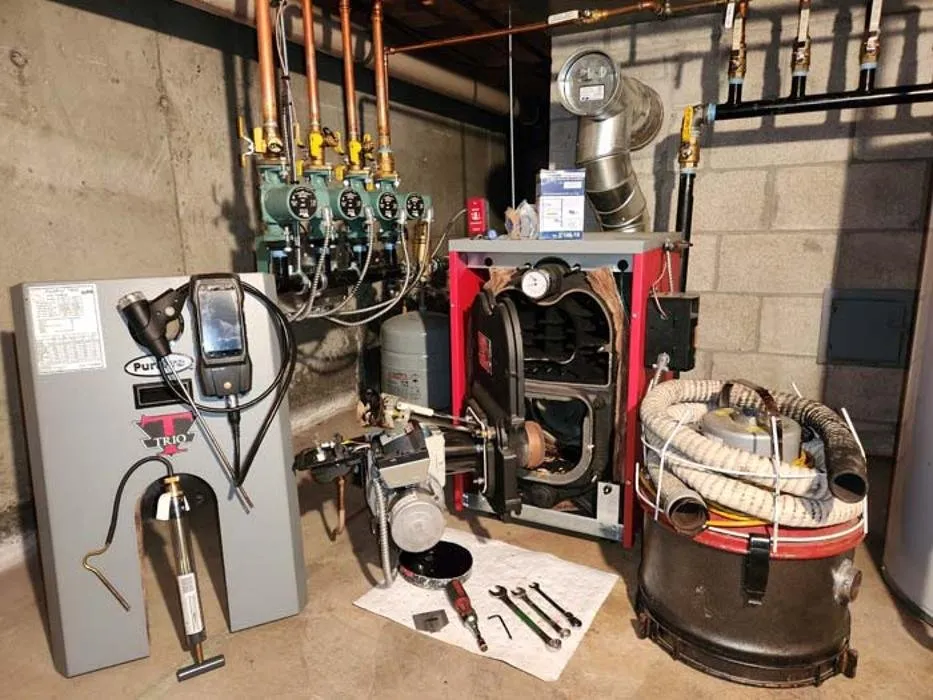 Slide of RLD Heating and Cooling