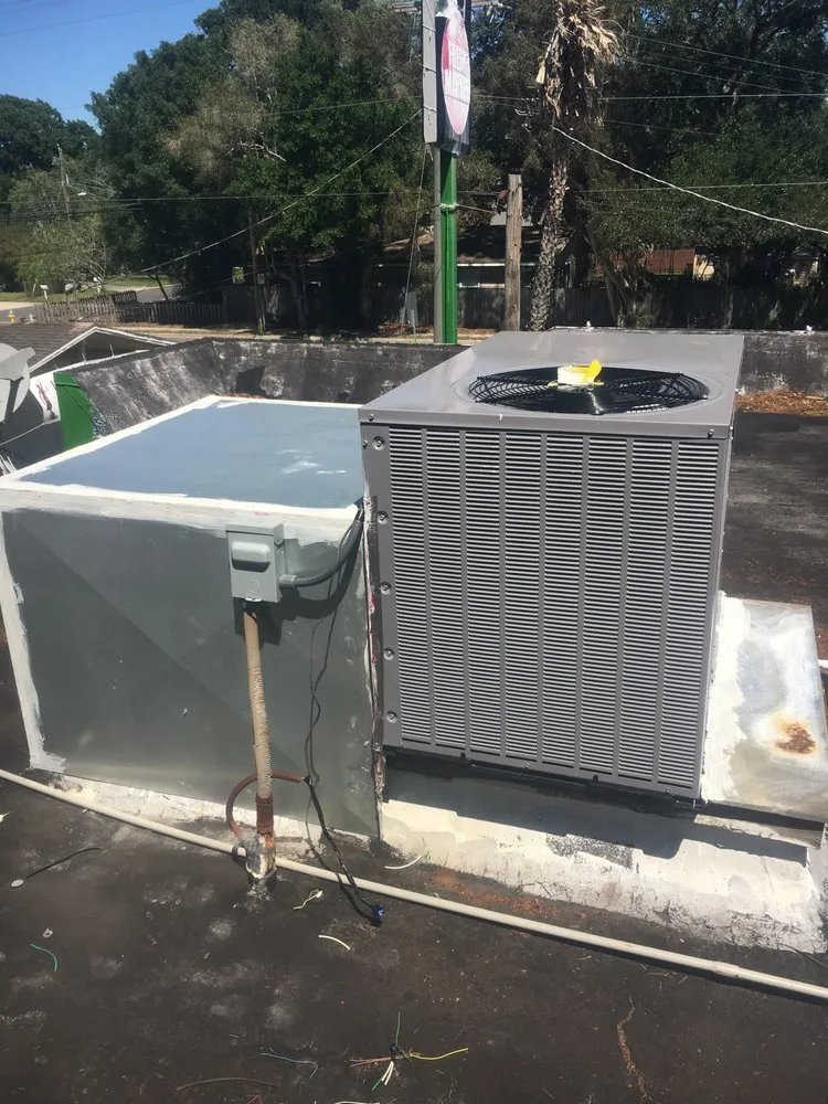 Slide of RLS Service Heating & Air