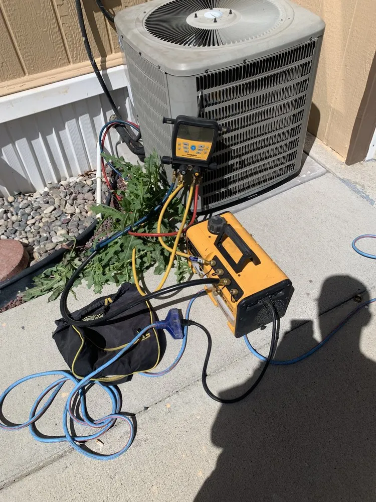 Slide of R&M Heat Cooling and Service