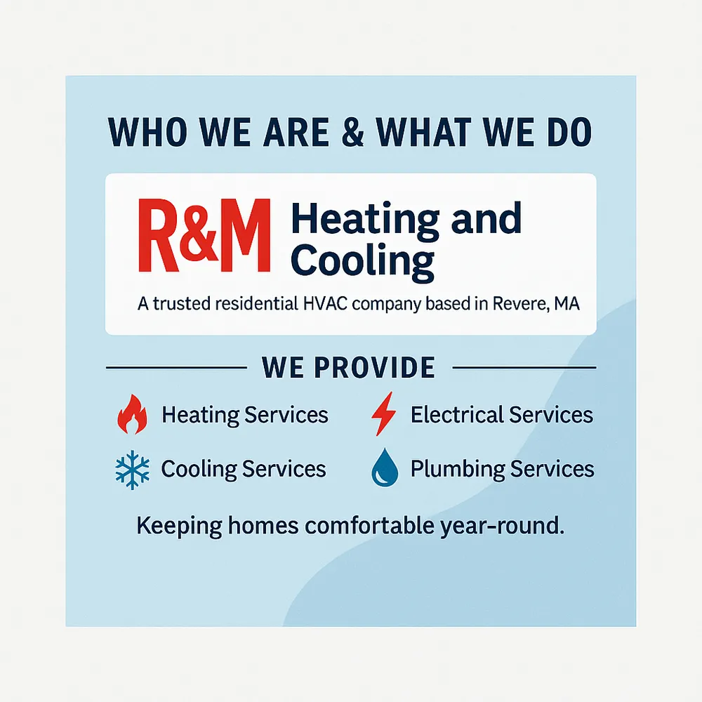 Slide of R&M Heating and Cooling
