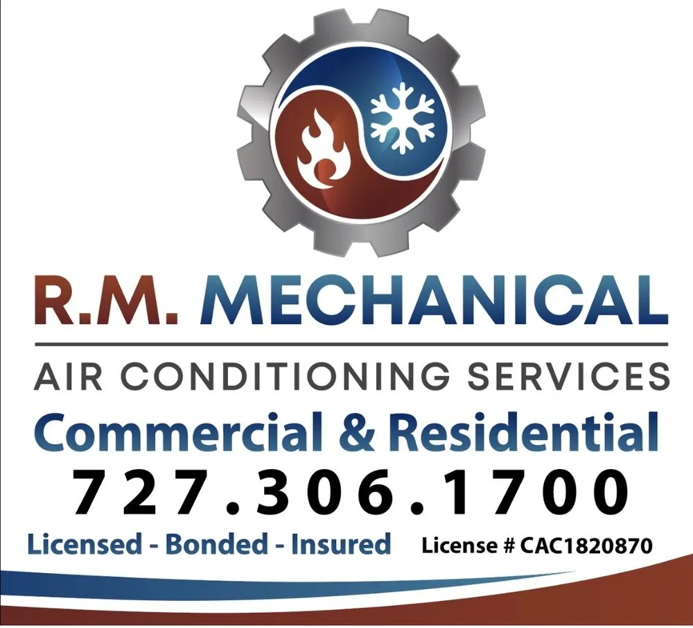 Slide of R.M. Mechanical Air Conditioning Services