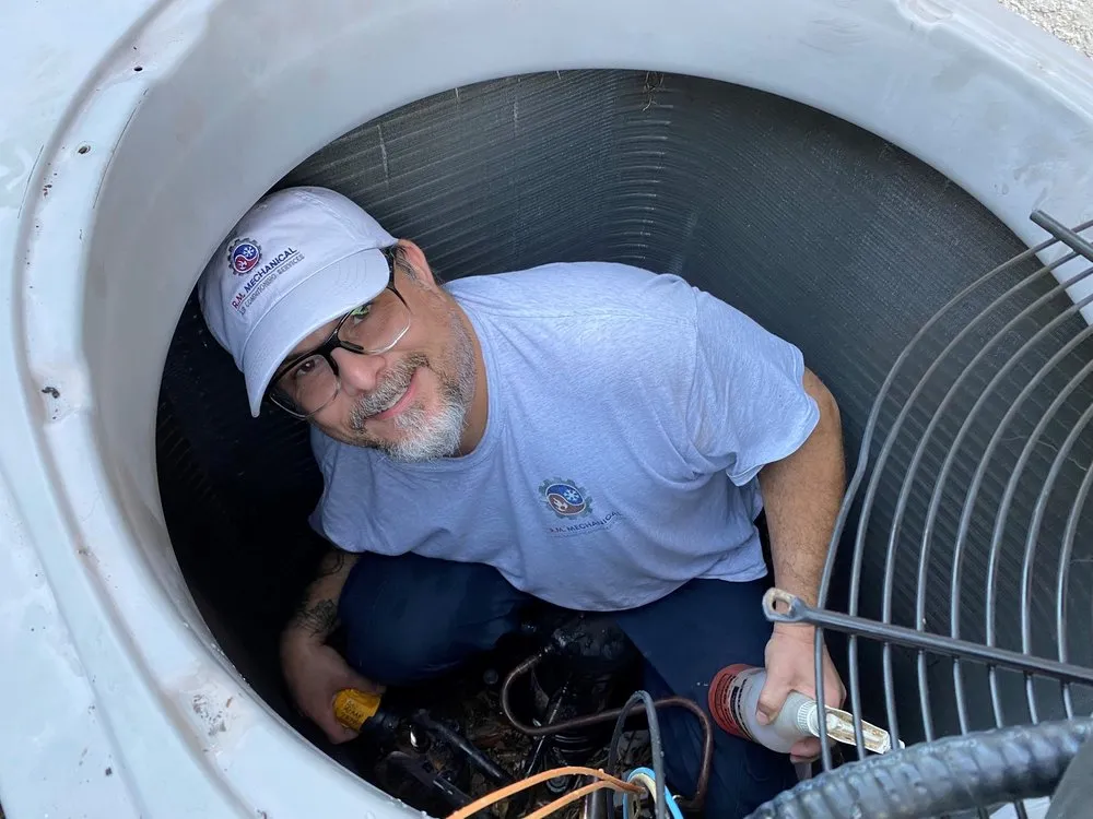 Slide of R.M. Mechanical Air Conditioning Services