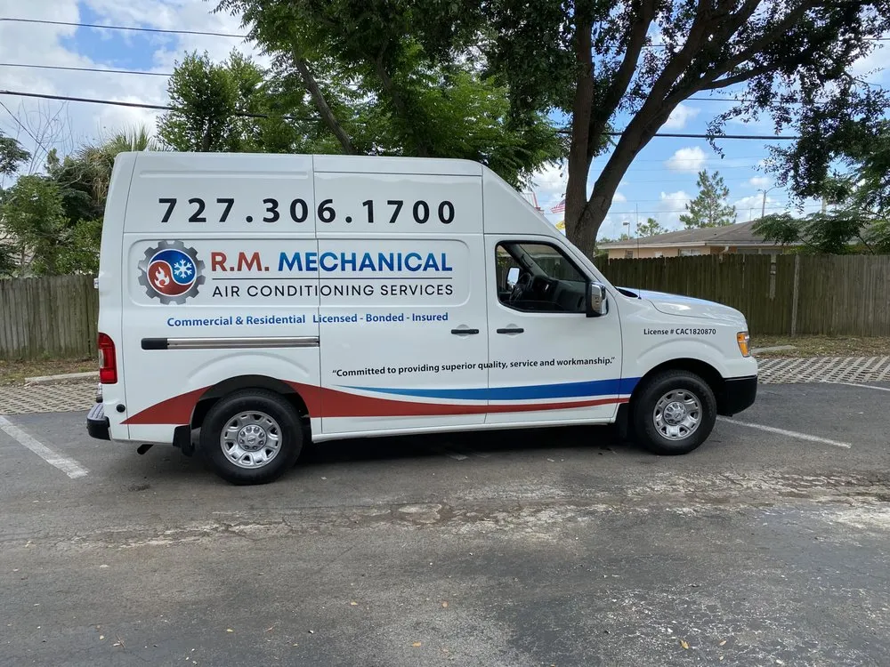 Slide of R.M. Mechanical Air Conditioning Services