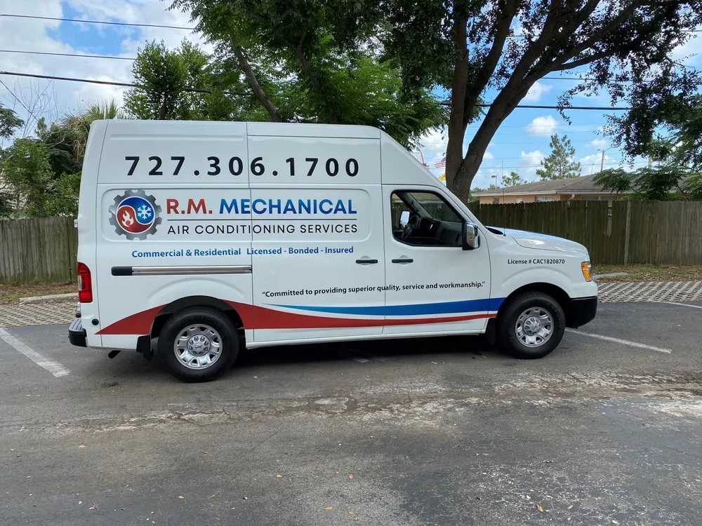 Slide of R.M. Mechanical Air Conditioning Services