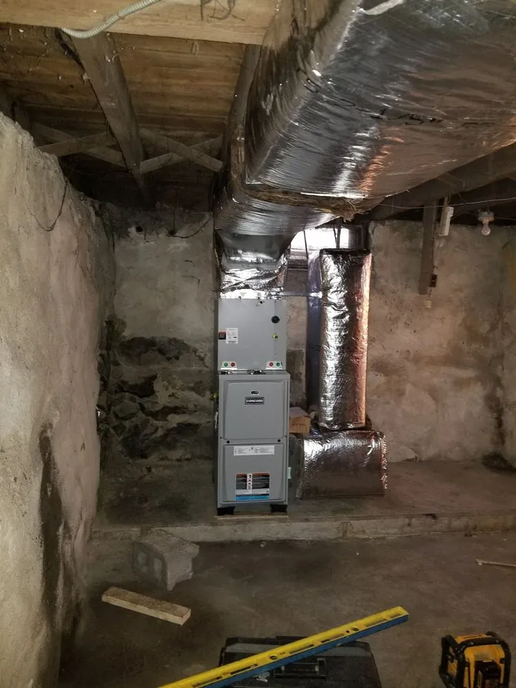 Slide of RM Mechanical Services