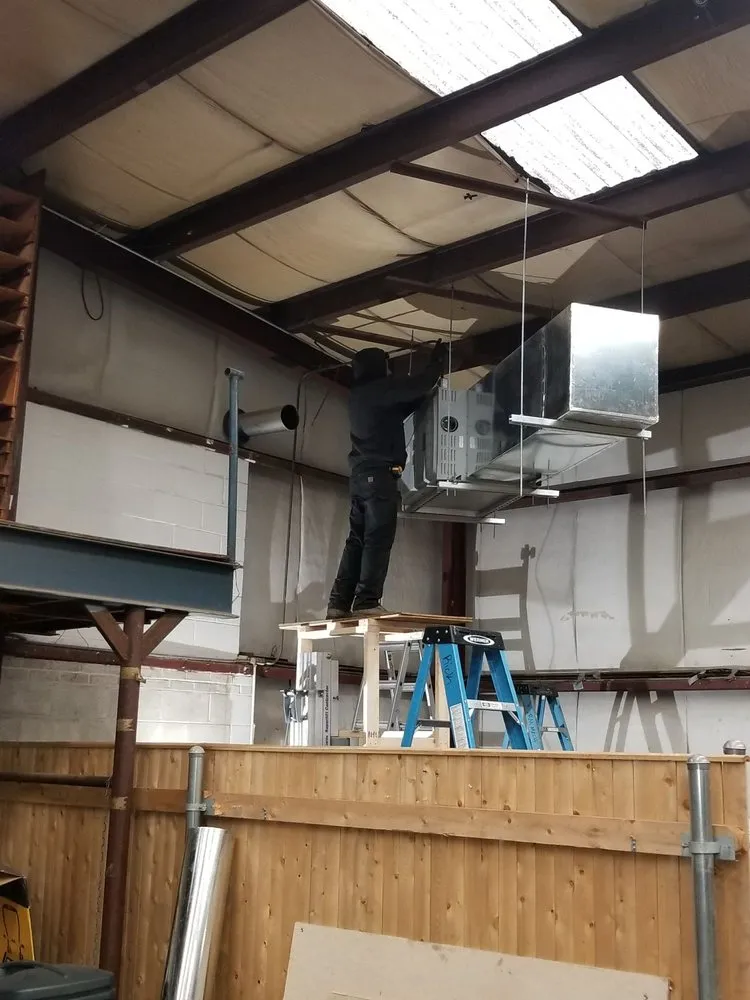 Slide of RM Mechanical Services