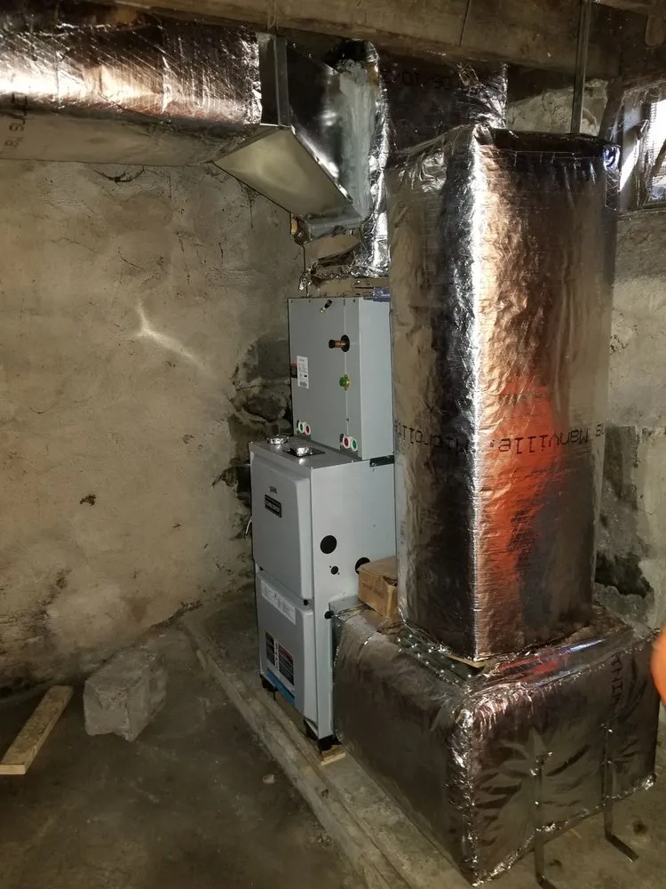 Slide of RM Mechanical Services