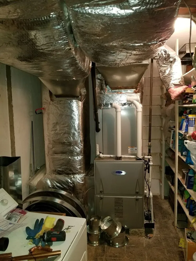 Slide of RM Mechanical Services