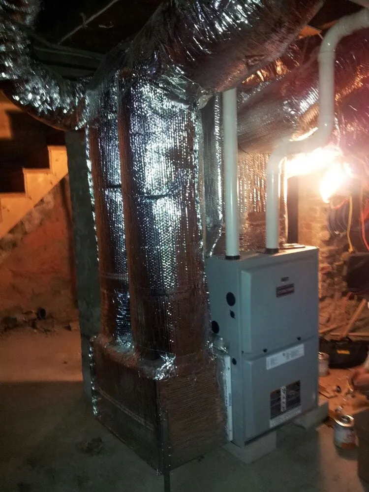 Slide of RM Mechanical Services