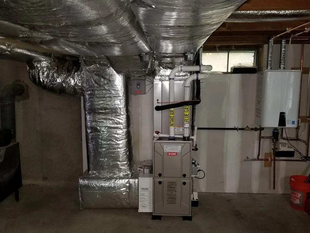 Slide of RM Mechanical Services