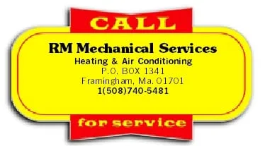 Slide of RM Mechanical Services