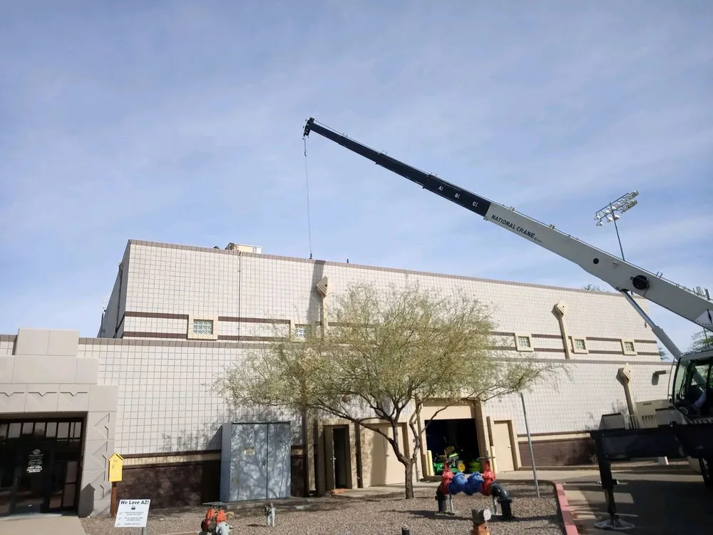 Slide of RMG Mechanical