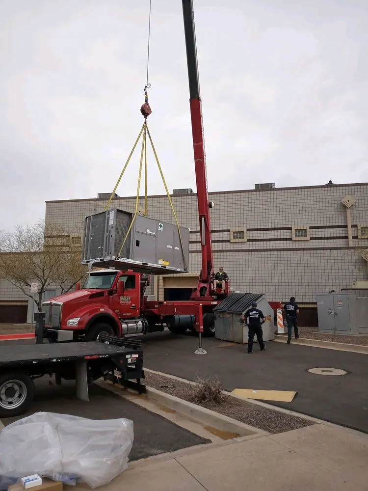 Slide of RMG Mechanical