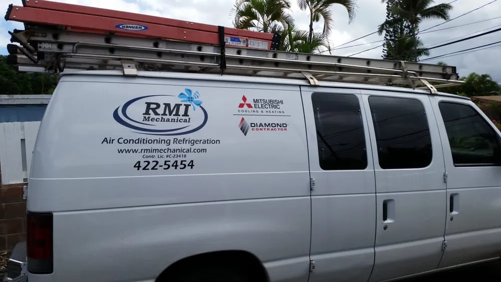 Slide of RMI Mechanical