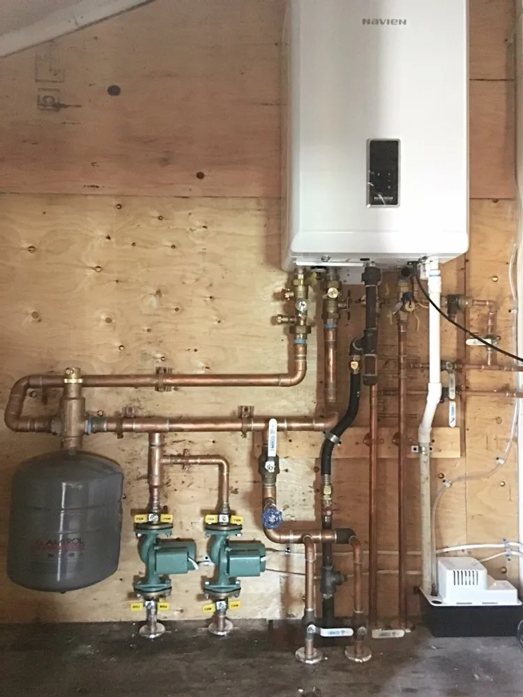 Slide of Rmk mechanical Heating and Air Conditioning