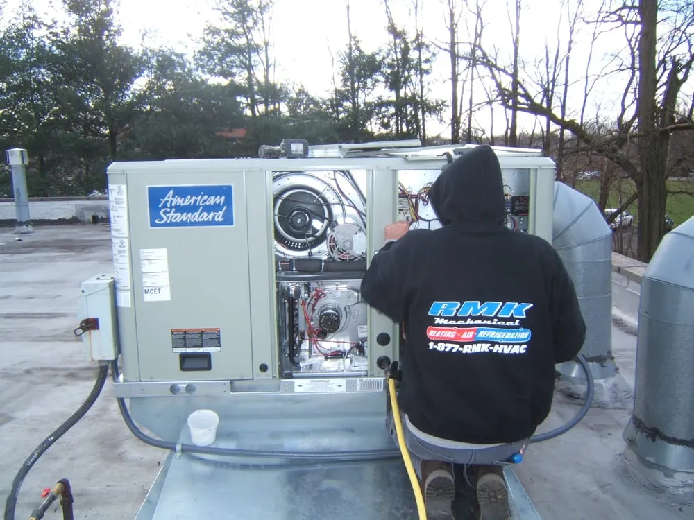 Slide of Rmk mechanical Heating and Air Conditioning