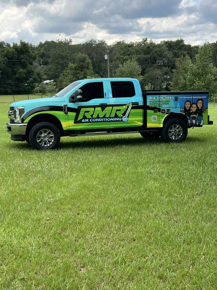 Slide of RMR Air Conditioning