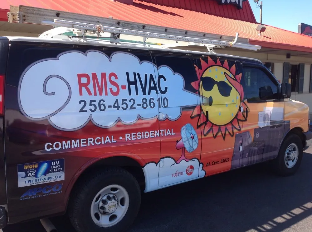 Slide of RMS, LLC HVAC Services